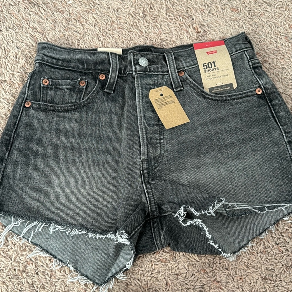 Levi 501 shorts